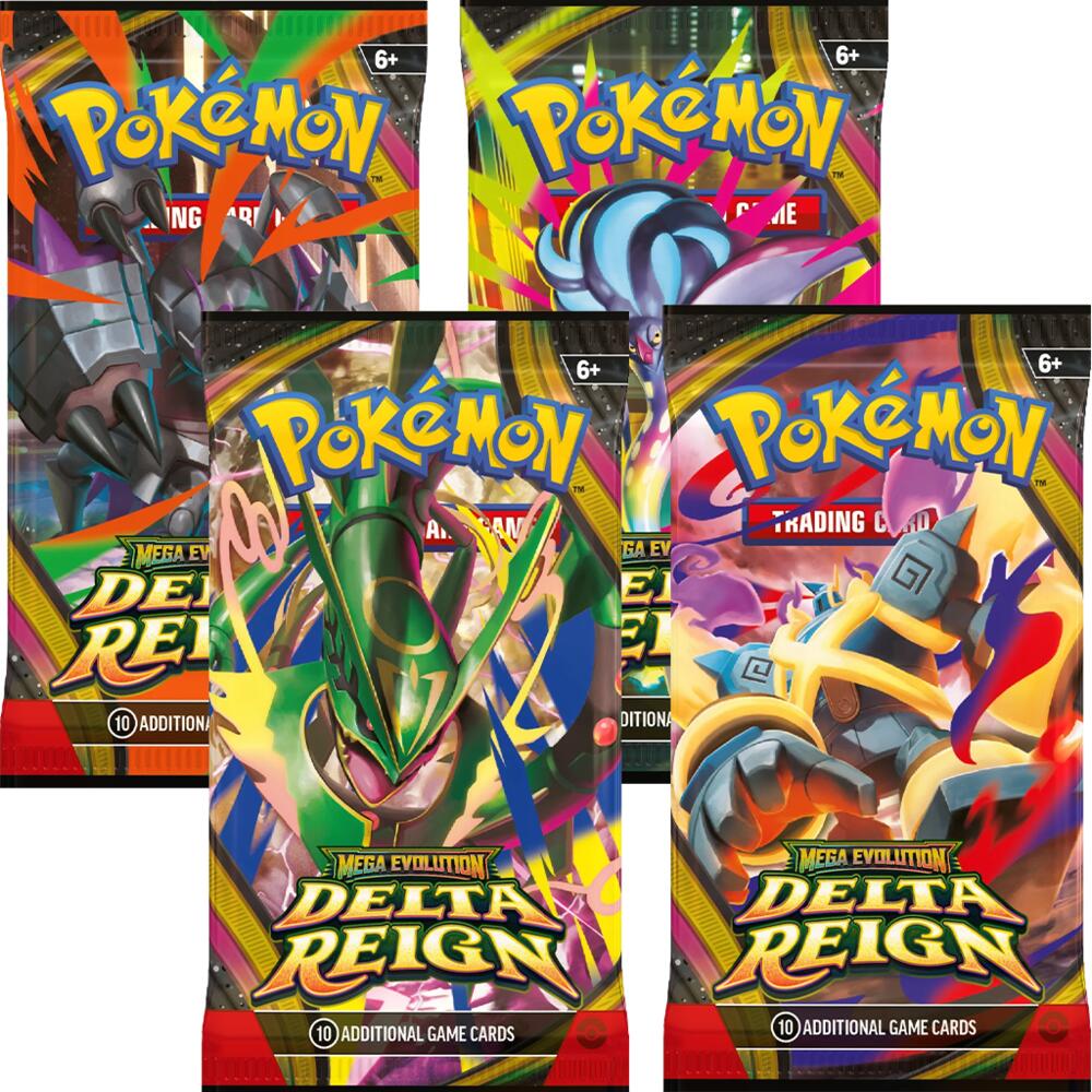 Delta Reign Booster Pack Art Bundle [Set of 4] Pokémon card