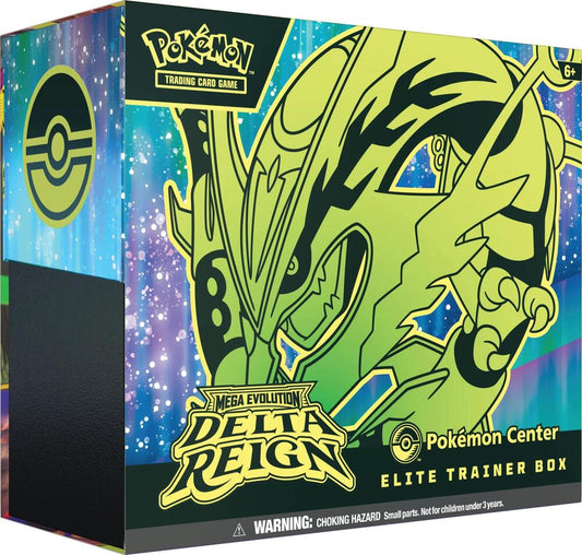 Delta Reign Pokemon Center Elite Trainer Box (Exclusive) Pokémon card
