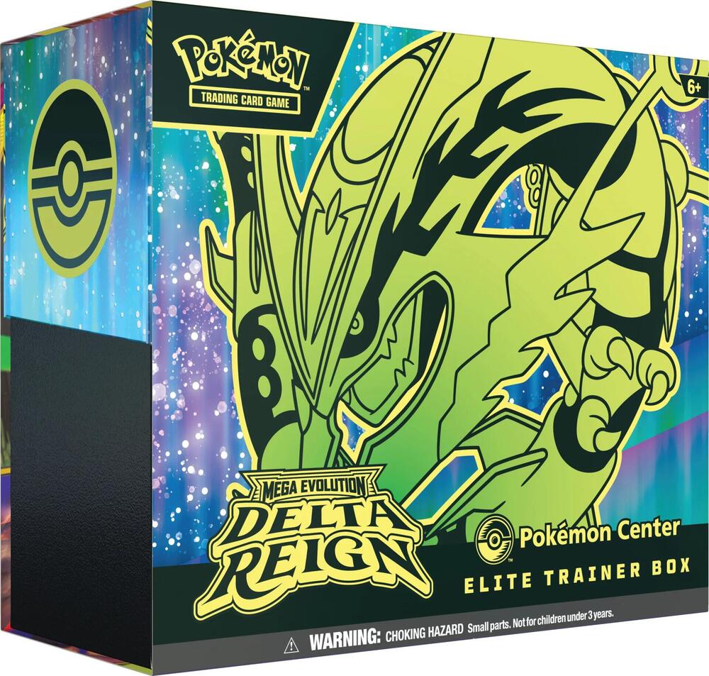 Delta Reign Pokemon Center Elite Trainer Box (Exclusive) Pokémon card