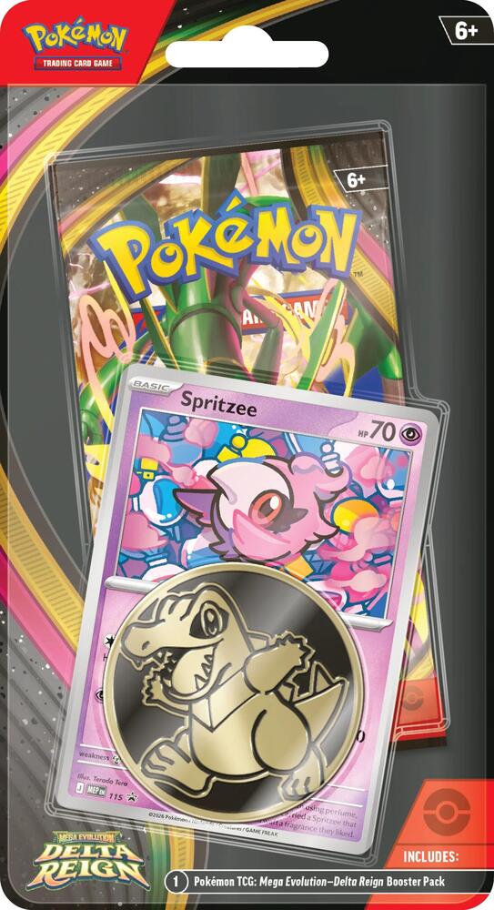 Delta Reign Single Pack Blister [Spitzee] Pokémon card