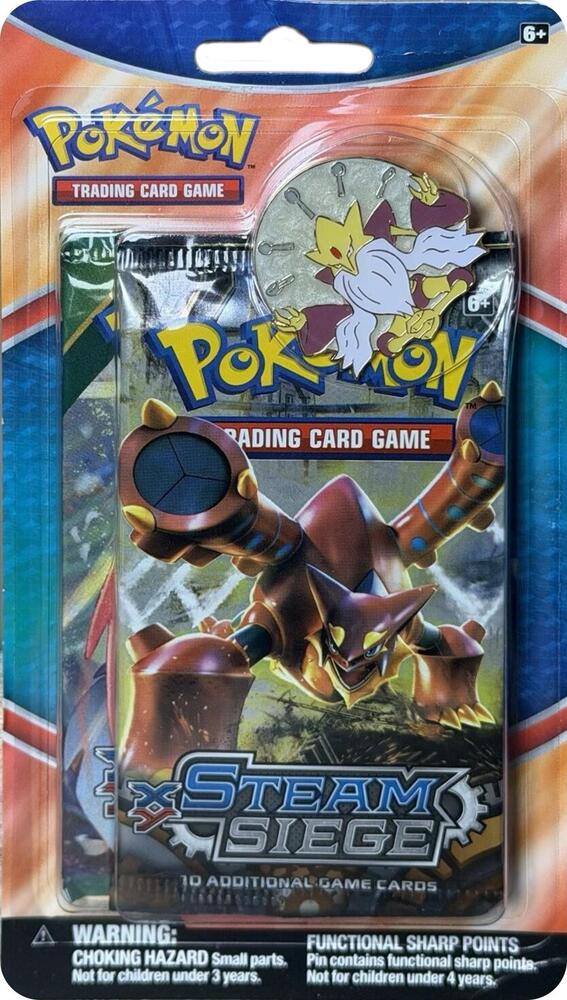 Checklane 2-Pack Pin Blister [Mega Alakazam] Miscellaneous Cards & Products Pokémon card