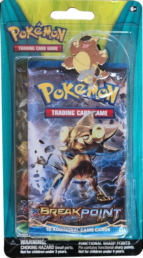 Checklane 2-Pack Pin Blister [Mega Kangaskhan] Miscellaneous Cards & Products Pokémon card