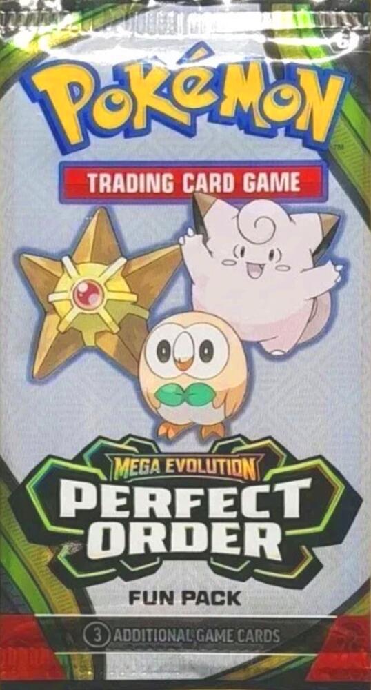 Perfect Order Fun Pack Pokémon card