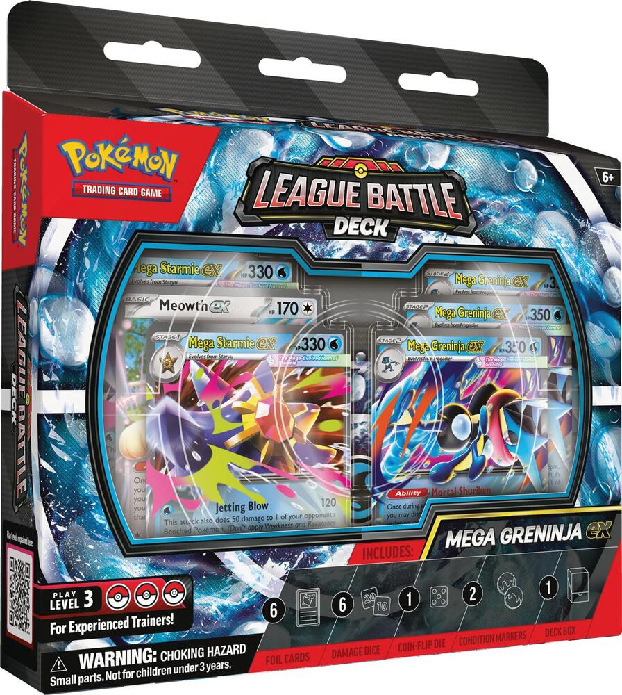 League Battle Deck [Mega Greninja ex] Miscellaneous Cards & Products Pokémon card