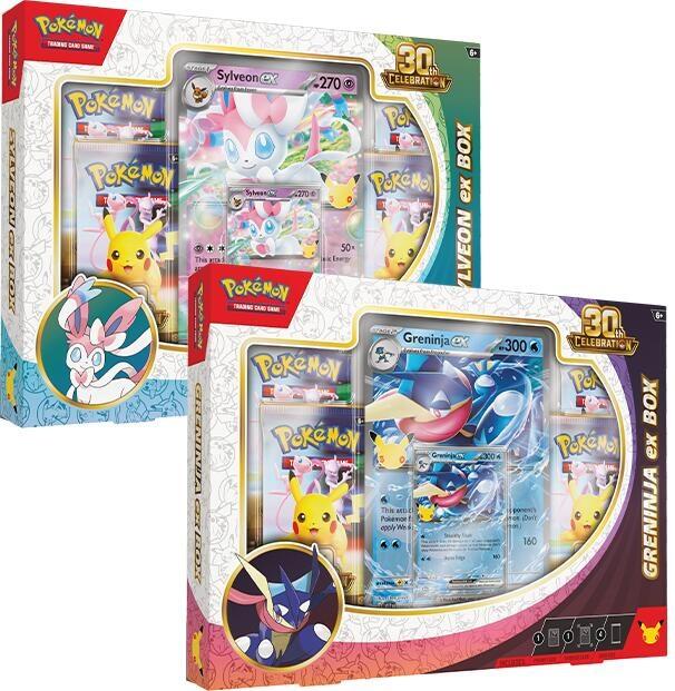 30th Celebration ex Box [Set of 2] Pokémon card