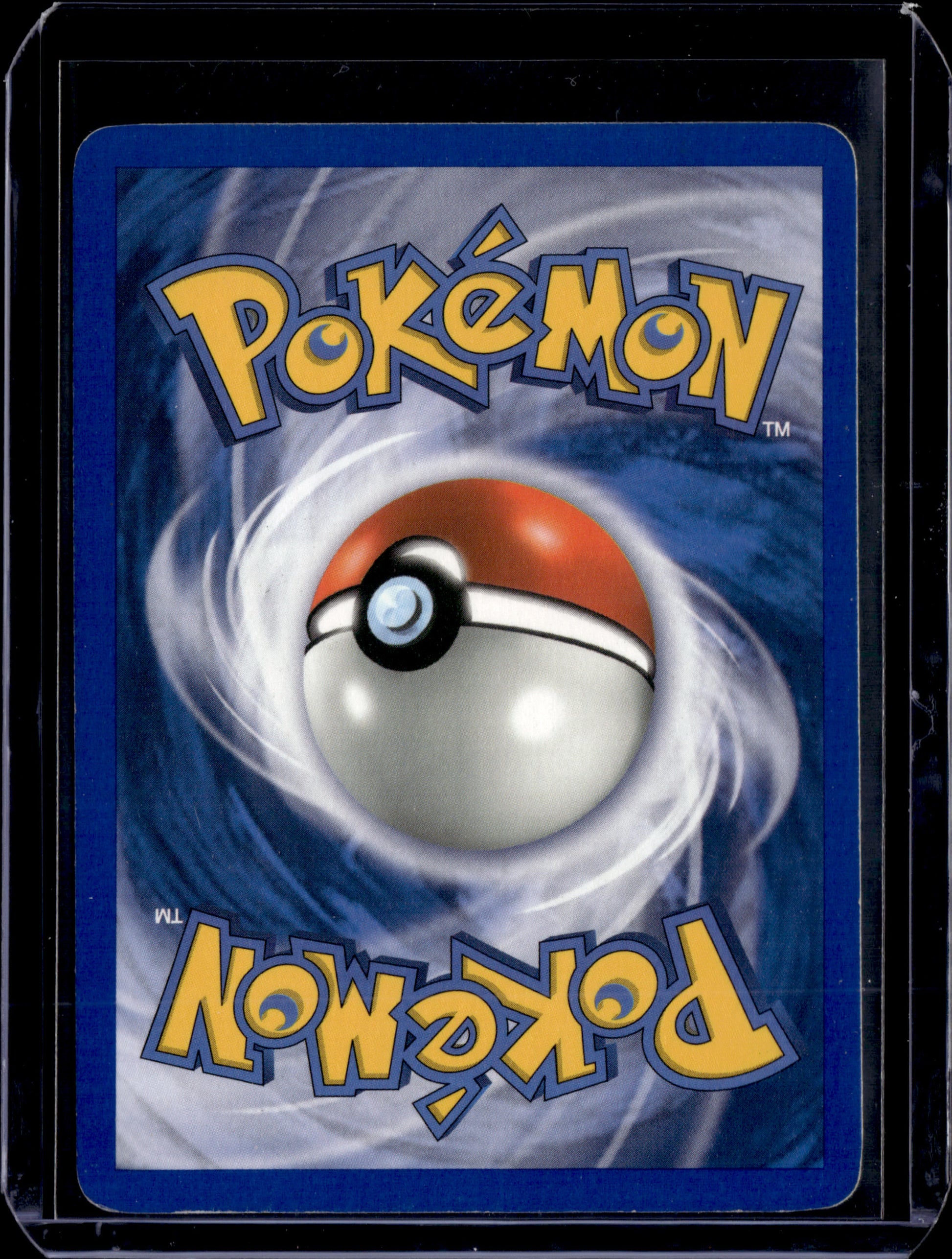 Tyranitar ex Unseen Forces #111/115 Holofoil Pokémon Card (back)