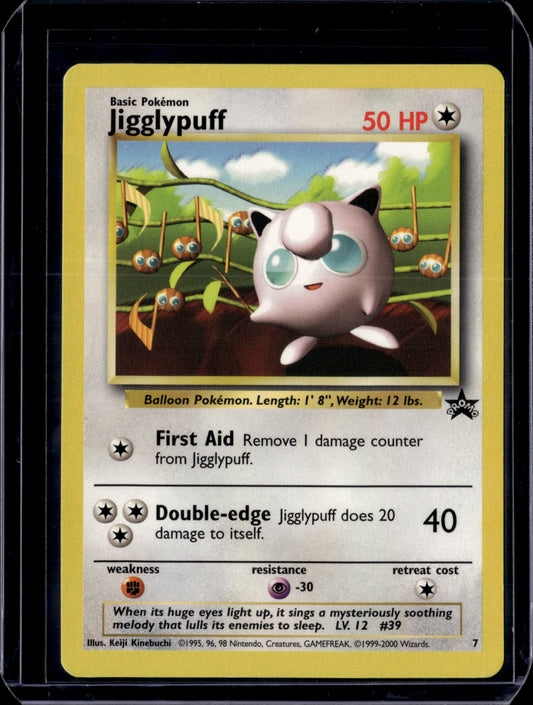 Jigglypuff WoTC Promo #07/53 Normal Pokémon Card (front)