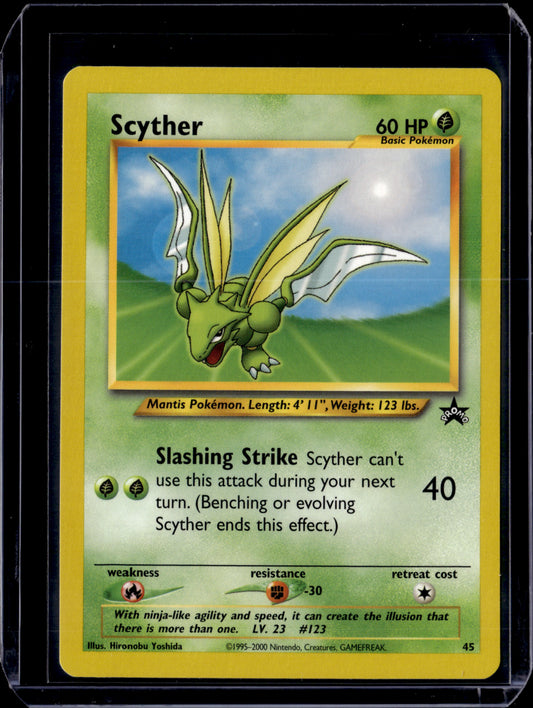 Scyther WoTC Promo #45/53 Normal Pokémon Card (front)