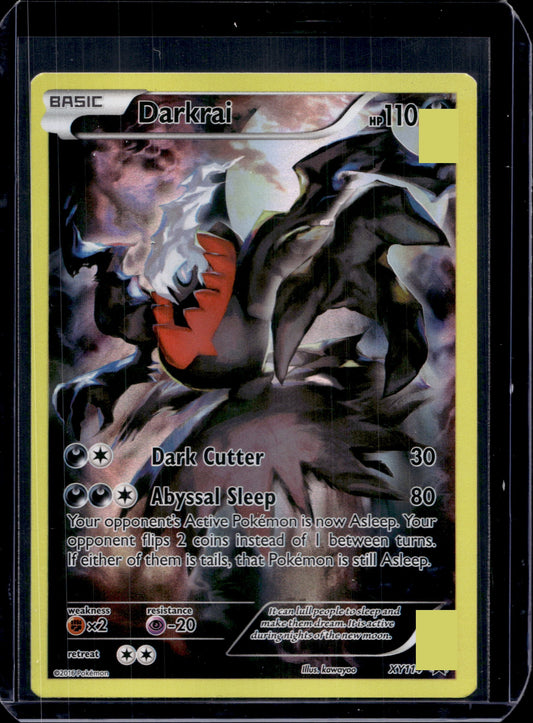 Darkrai - XY114 XY Promos #XY114 Holofoil Pokémon Card (front)