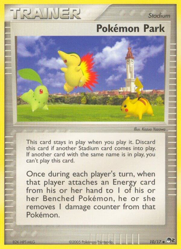 Pokemon Park 010/017 Uncommon POP Series 2 Pokémon card