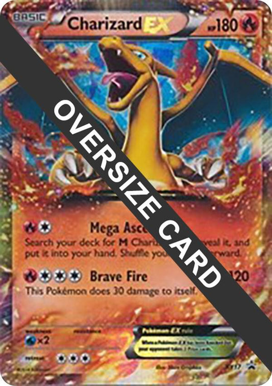 Charizard EX - XY17 (XY Black Star Promos) - XY17 Promo Jumbo Cards