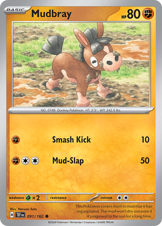 Mudbray 091/162 Common Temporal Forces