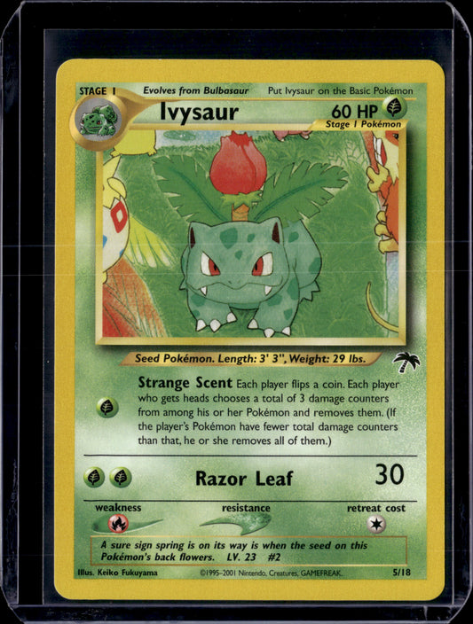 Ivysaur Southern Islands #05/18 Normal Pokémon Card (front)