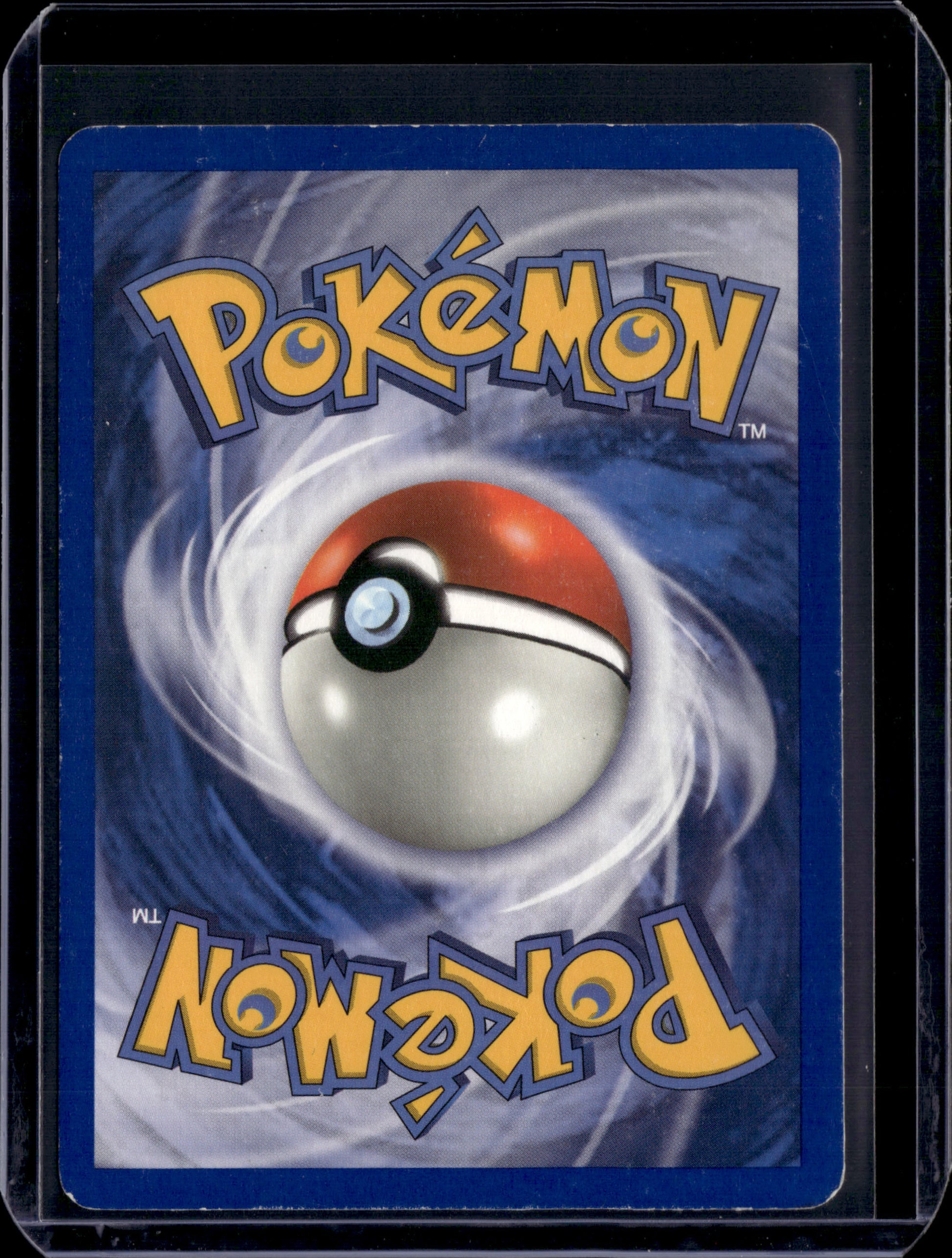 Hitmonchan ex Ruby and Sapphire #98/109 Holofoil Pokémon Card (back)