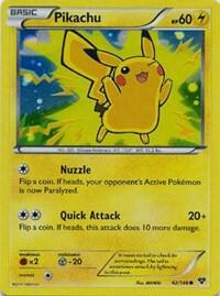 Pikachu - 42/146 (2014 Movie Promo) 042/146 Promo Miscellaneous Cards & Products Pokémon card