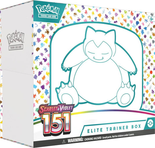 Pokemon 151 Elite Trainer Box