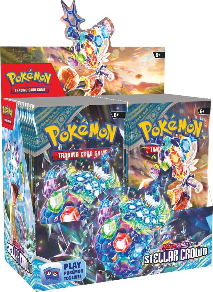 Stellar Crown Pokemon Booster Box