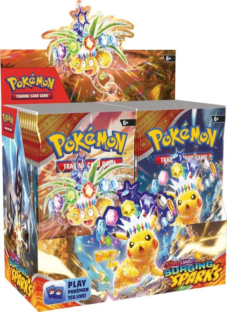 Surging Sparks Pokemon Booster Box