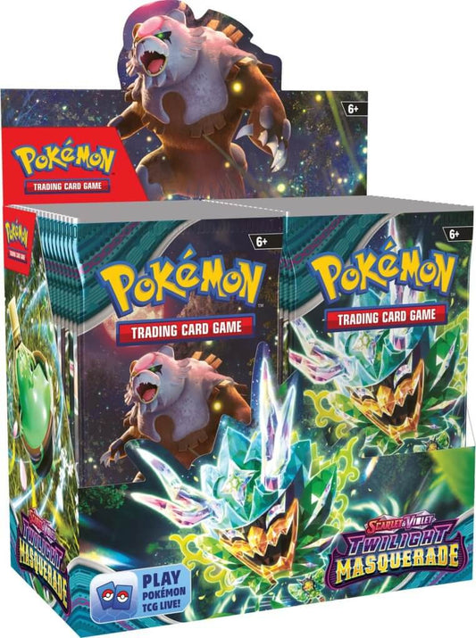 Twilight Masquerade Pokemon Booster Box