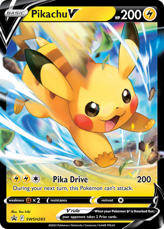 Pikachu V SWSH285/307 Promo SWSH Black Star Promos