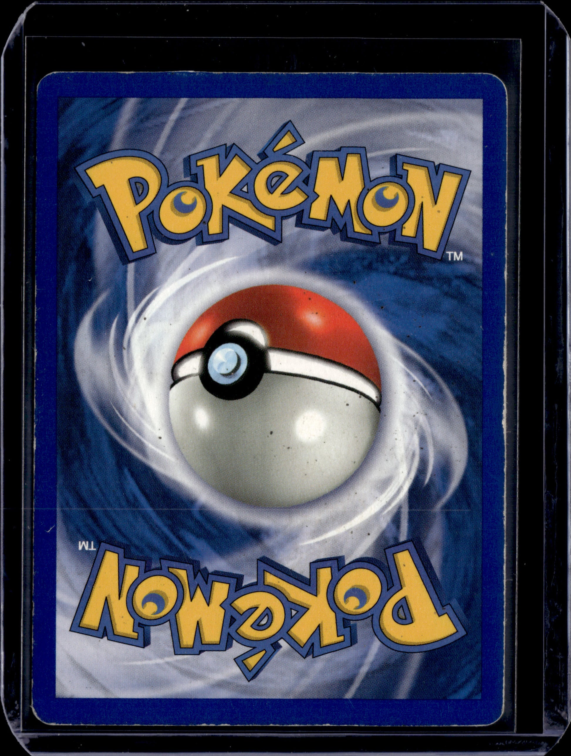Mewtwo Base Set #010/102 Holofoil Pokémon Card (back)