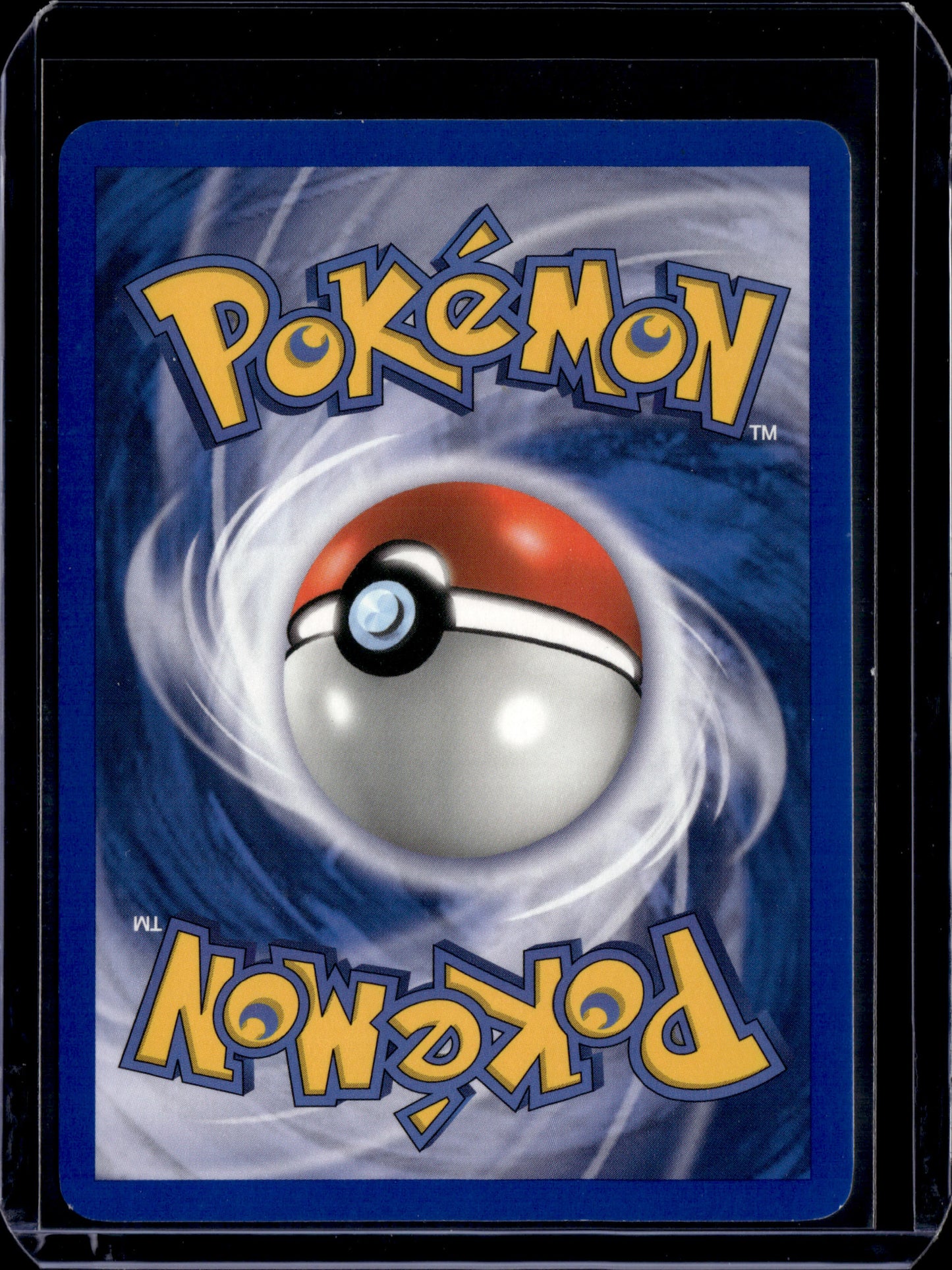 Swampert Emerald #11/106 Holofoil Pokémon Card (back)