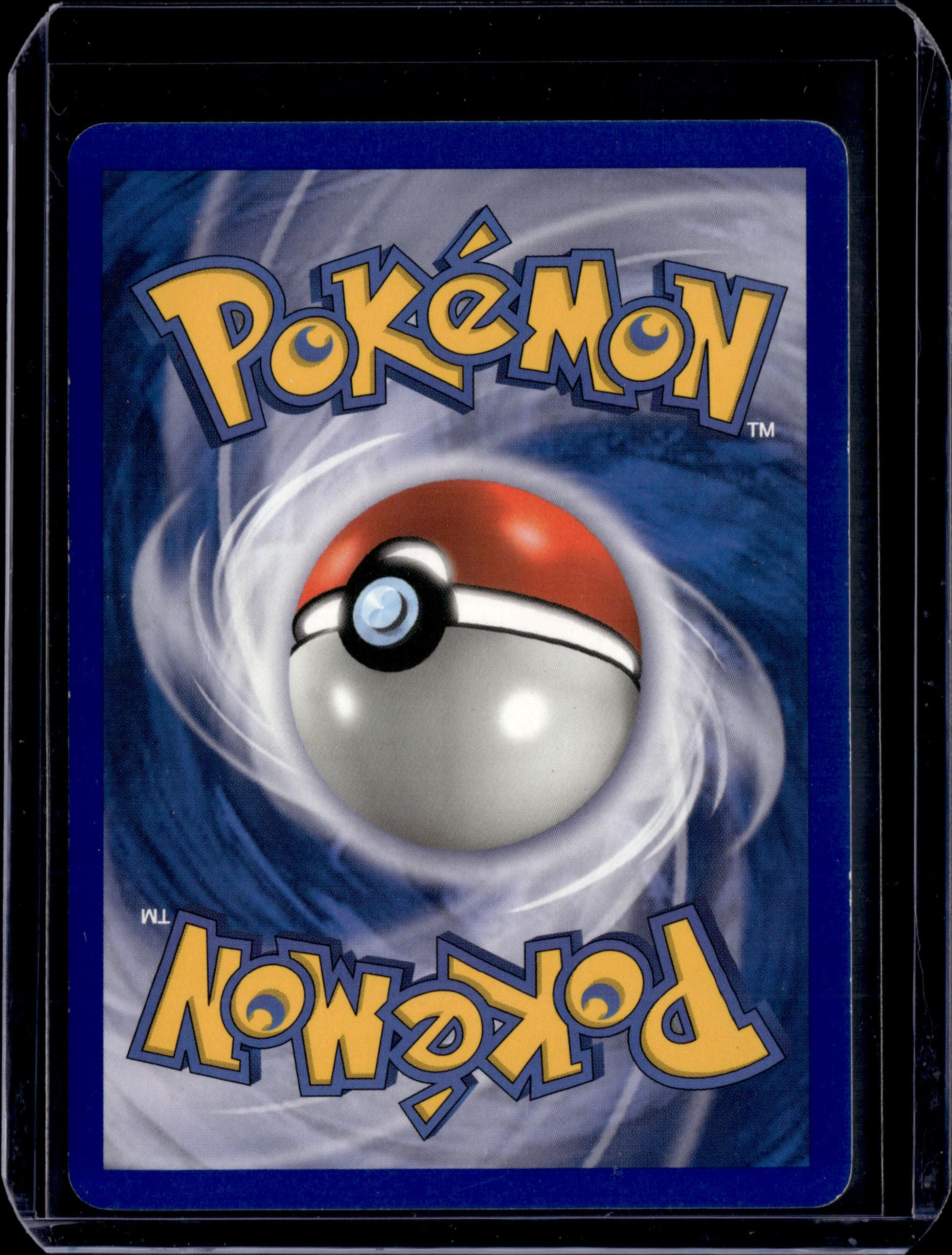Typhlosion (Delta Species) Dragon Frontiers #12/101 Holofoil Pokémon Card (back)