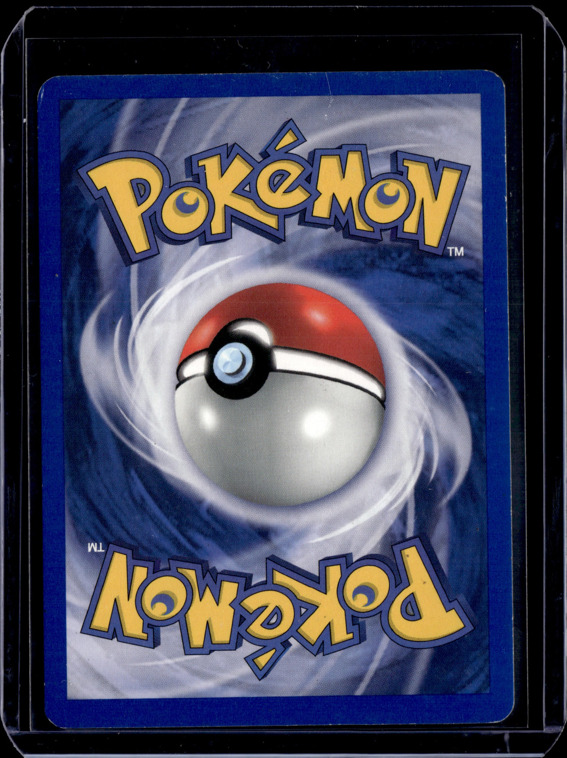 Unown [A] (14) Neo Discovery #14/75 1st Edition Holofoil Pokémon Card (back)