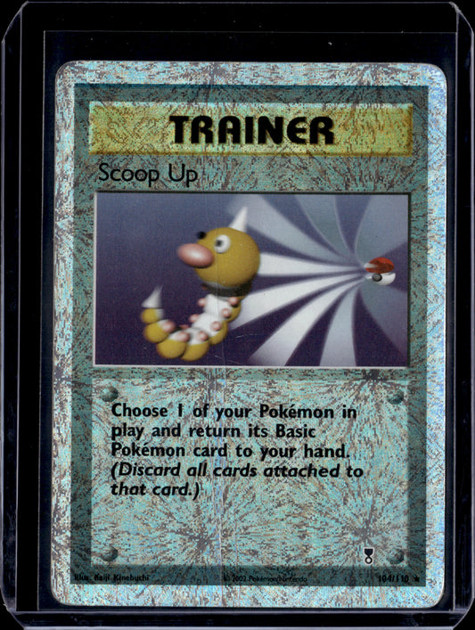 Scoop Up Legendary Collection #104/110 Reverse Holofoil Pokémon Card (front)