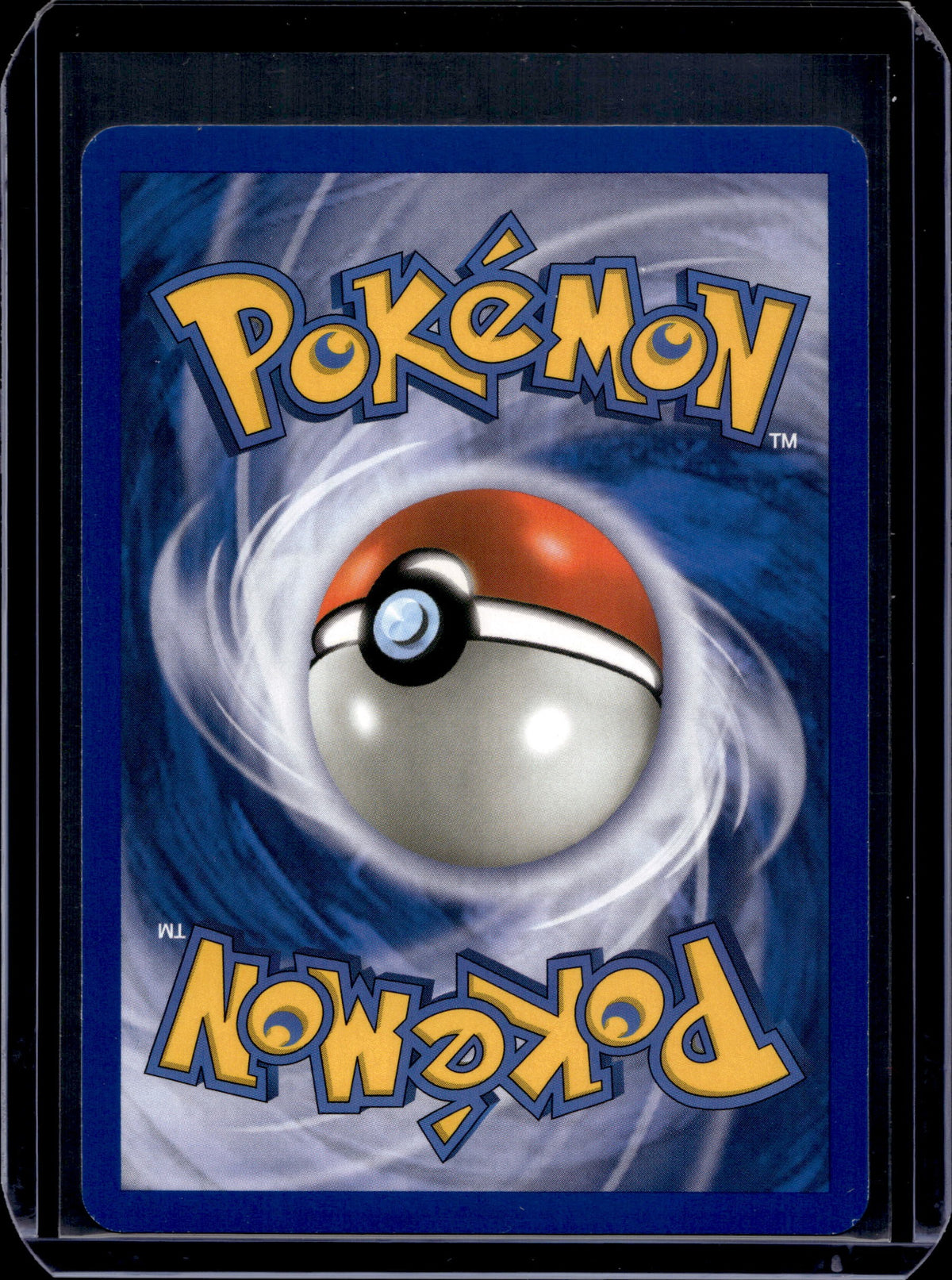 Feebas (Delta Species) Dragon Frontiers #49/101 Reverse Holofoil Pokémon Card (back)
