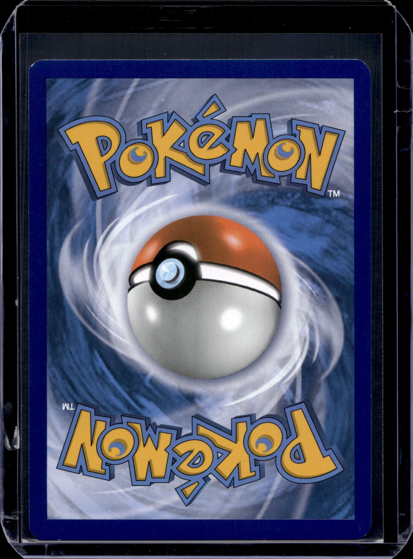 Umbreon GX SM Base Set #80/149 Holofoil Pokémon Card (back)