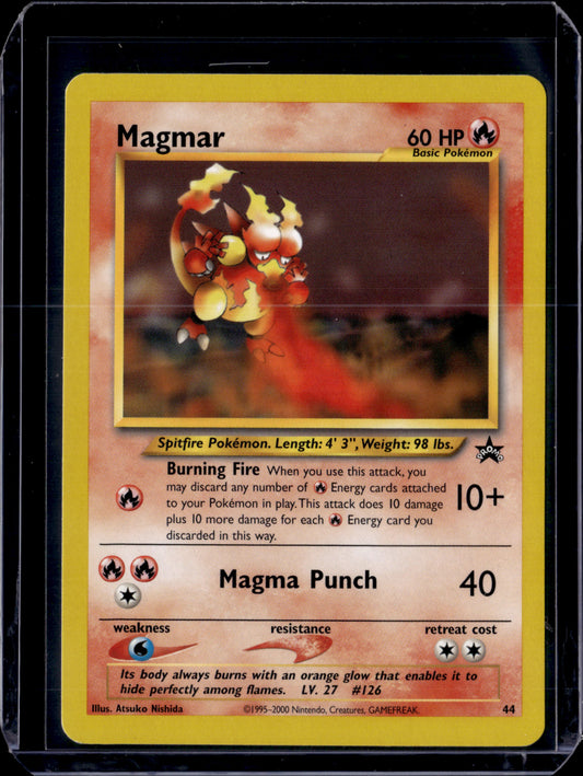 Magmar WoTC Promo #44/53 Normal Pokémon Card (front)