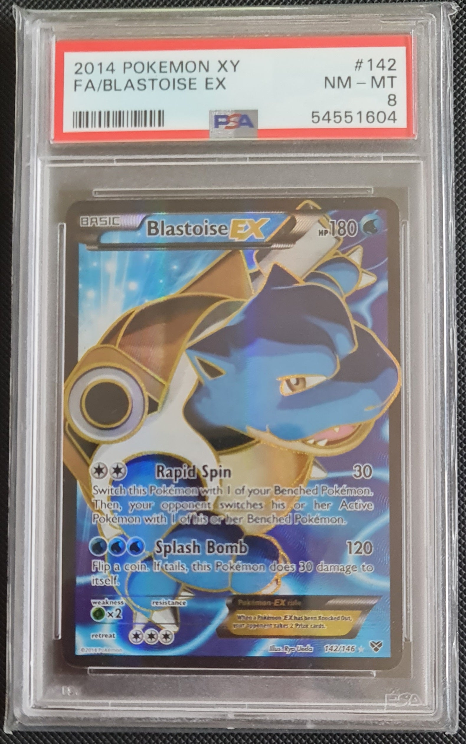 PSA 8 Blastoise EX outlets