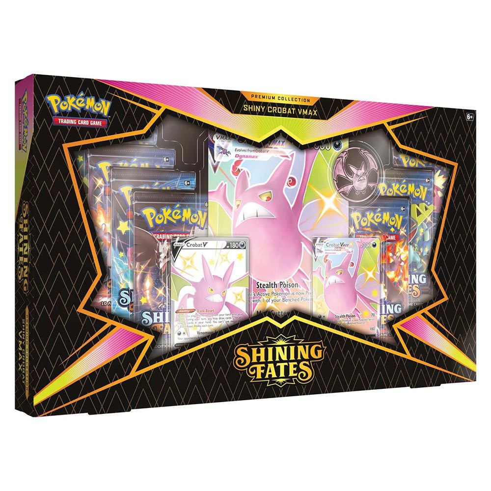 Shining Fates Premium Collection - Shiny Crobat VMAX