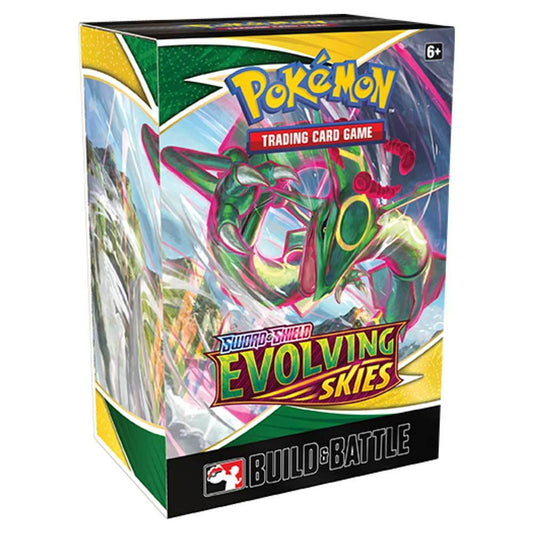 Evolving Skies Build & Battle Box