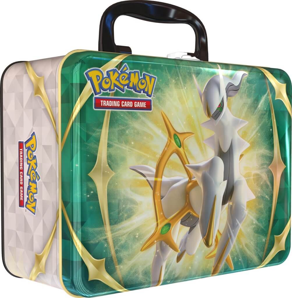 Pokemon Arceus Collectors Chest