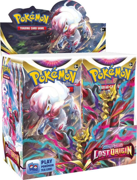 Lost Origin Pokemon Booster Box