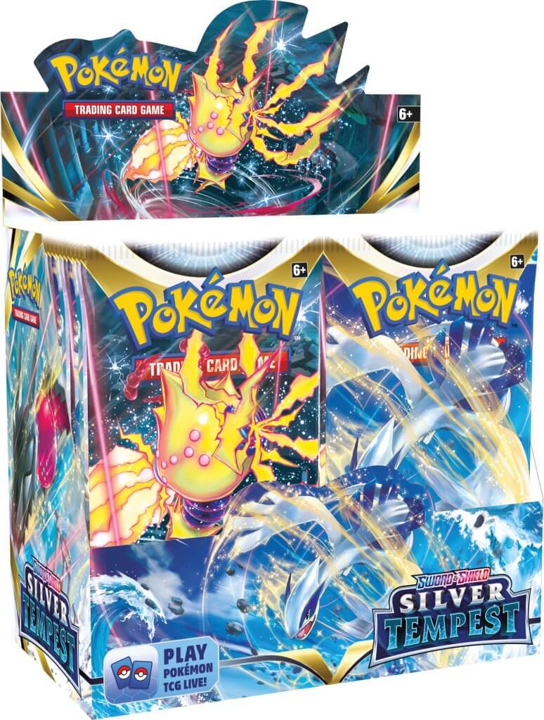 Silver Tempest Pokemon Booster Box