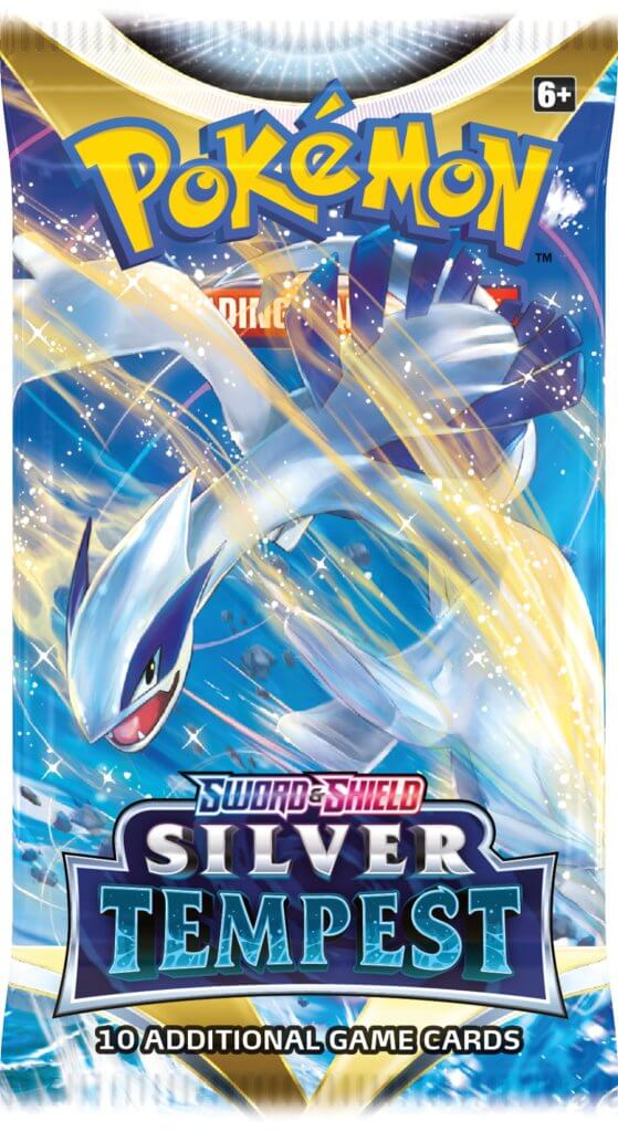 Silver Tempest Pokemon Booster Pack