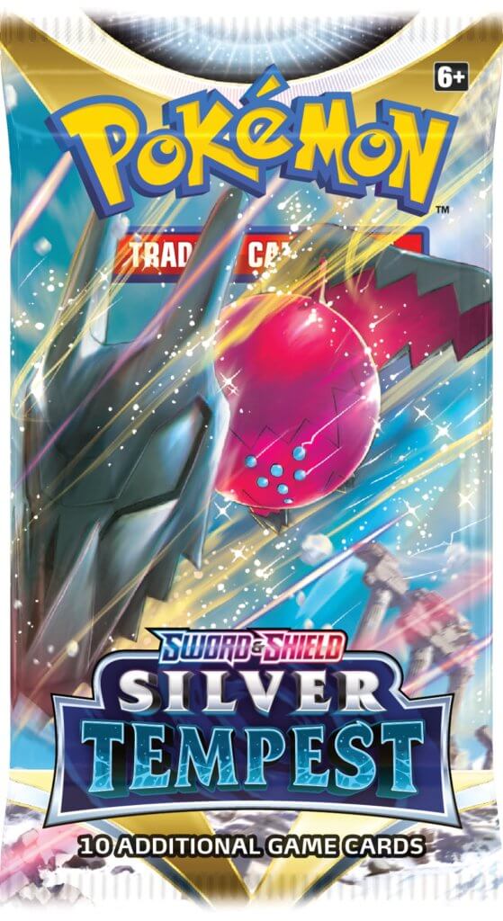 Silver Tempest Pokemon Booster Pack