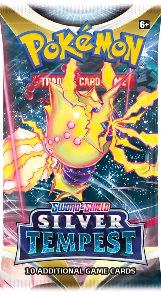 Silver Tempest Pokemon Booster Pack