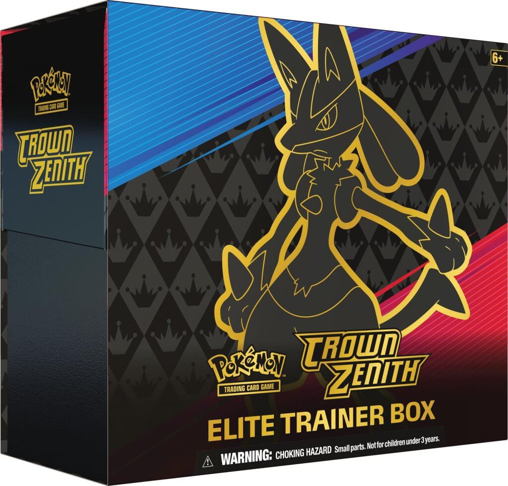 Pokemon Crown Zenith Elite Trainer Box